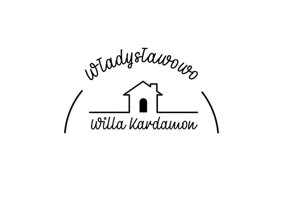 Willa Kardamon Владиславово Екстер'єр фото